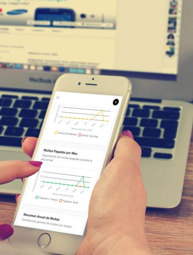 SIVI – Dashboard analítico en tablet